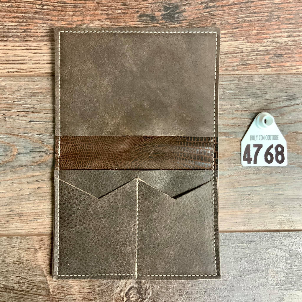 Passport Cover #4768