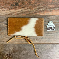 Checkbook Cover #4949