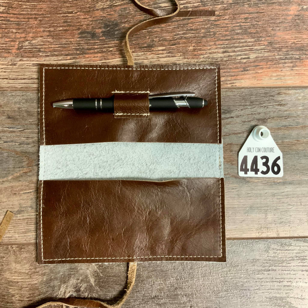 Checkbook Cover #4436