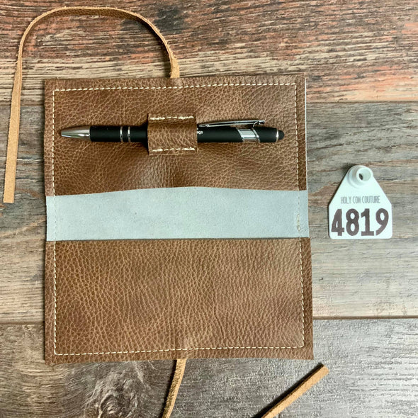 Checkbook Cover #4819