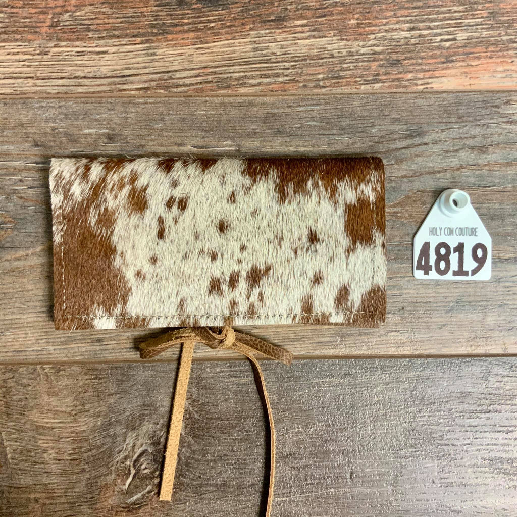Checkbook Cover #4819