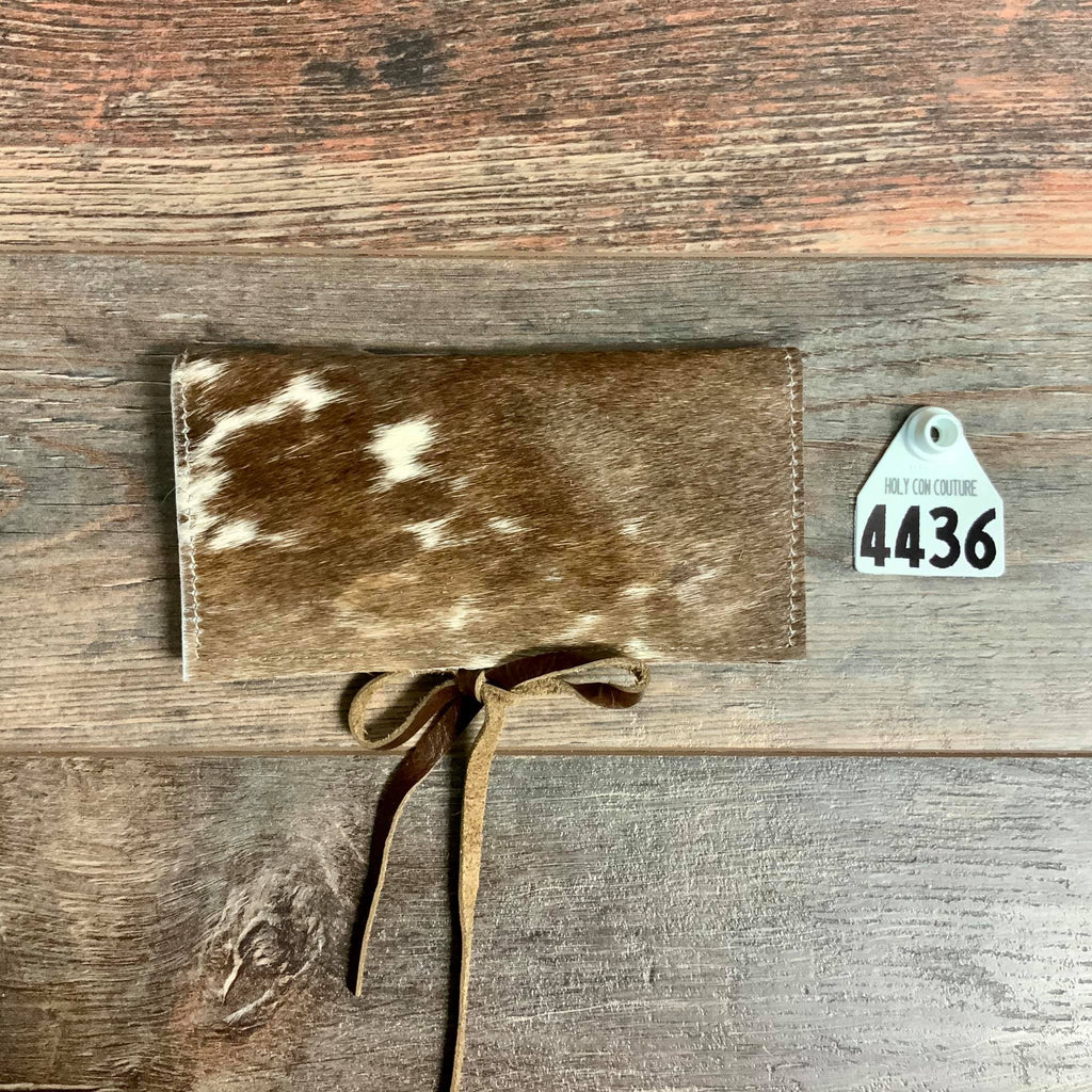 Checkbook Cover #4436