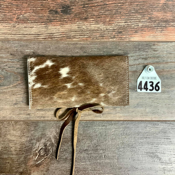 Checkbook Cover #4436