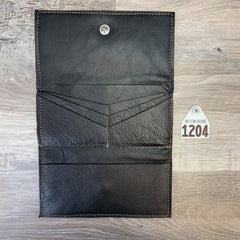 Bandit Wallet with Embossed Leather  # 1204  sk