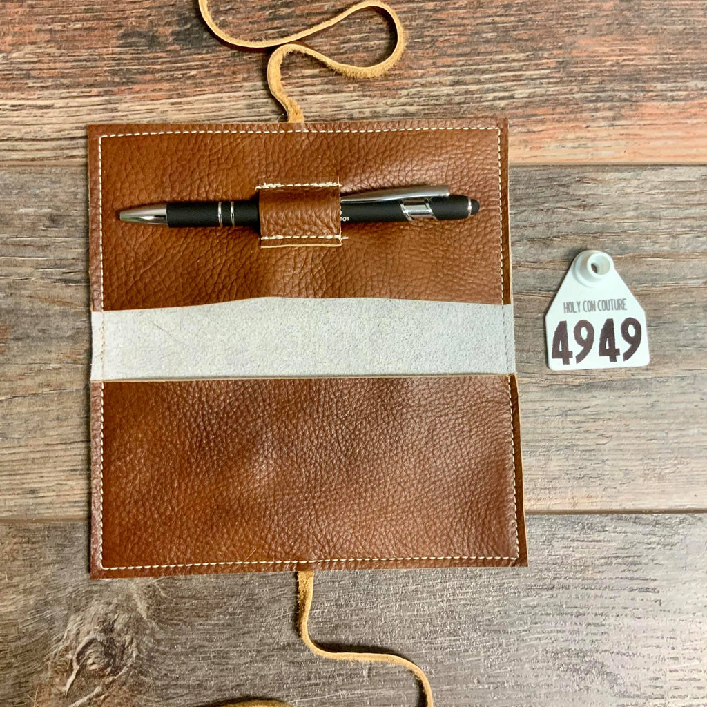 Checkbook Cover #4949