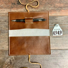 Checkbook Cover #4949