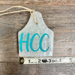 HCC Scented Ear Tag Charm
