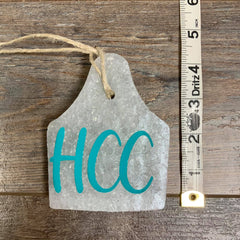 HCC Scented Ear Tag Charm