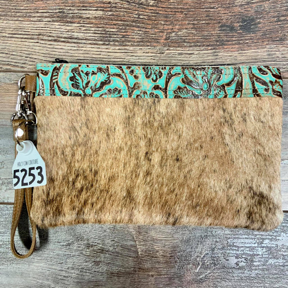 Catchall Clutch -  #5253