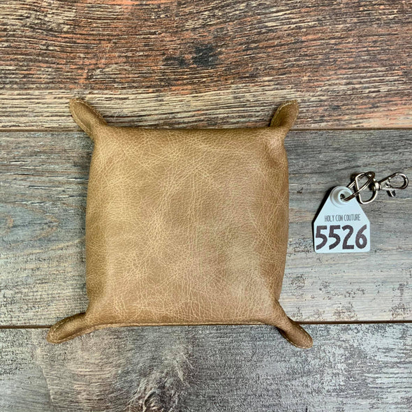 Cowhide Tray - #5526