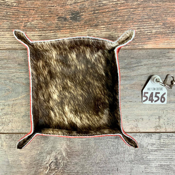 Cowhide Tray - #5456
