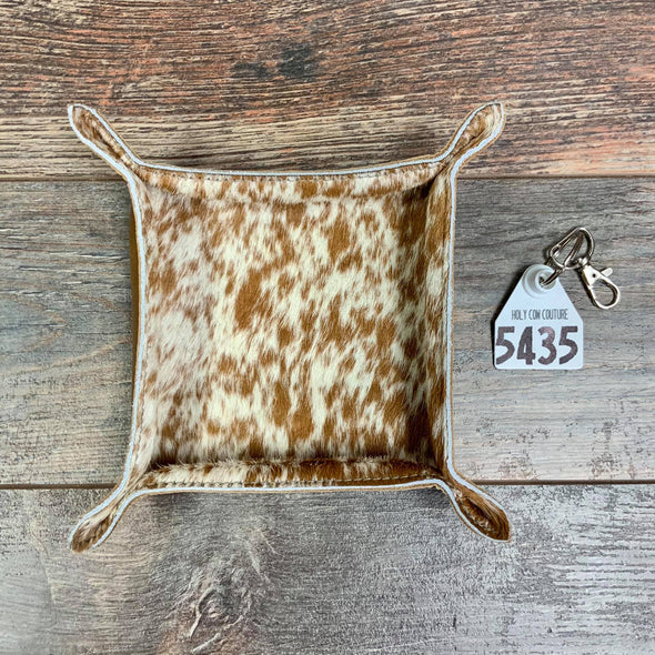 Cowhide Tray - #5435