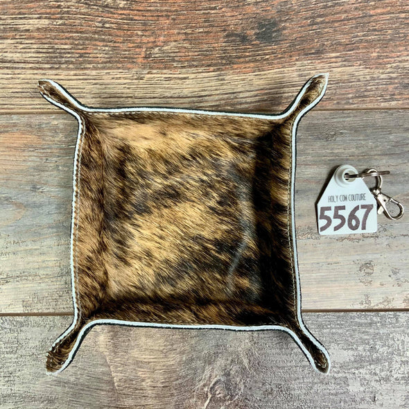 Cowhide Tray - #5567