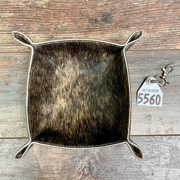 Cowhide Tray - #5560