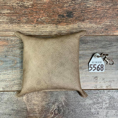 Cowhide Snap Tray - #5568