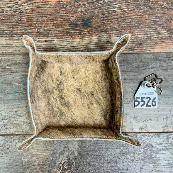 Cowhide Tray - #5526