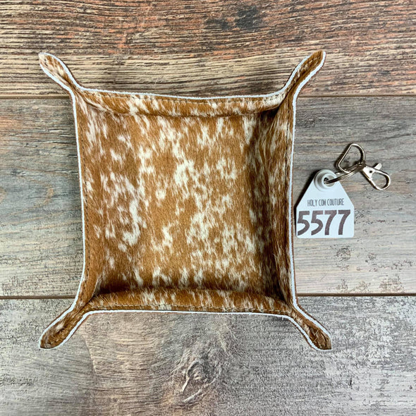 Cowhide Tray - #5577