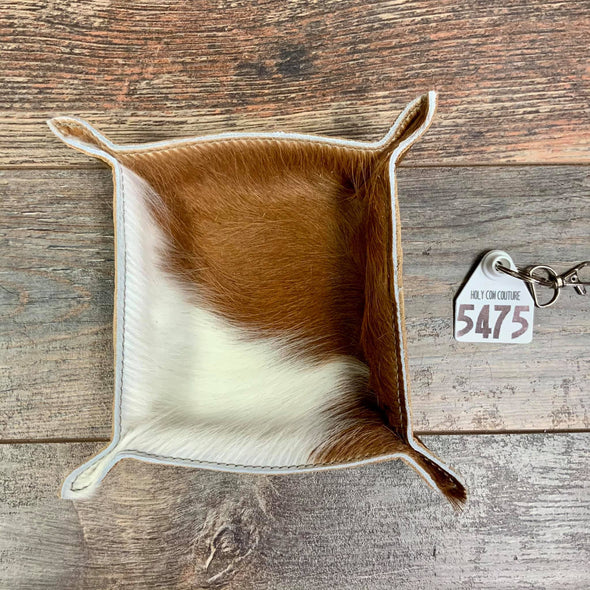 Cowhide Tray - #5475