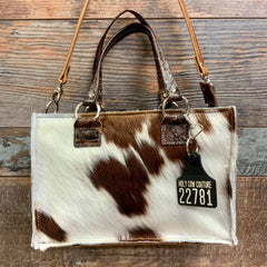 Small Town Hybrid Tote - #22781