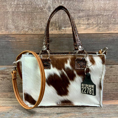 Small Town Hybrid Tote - #22781