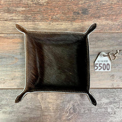 Cowhide Snap Tray - #5500
