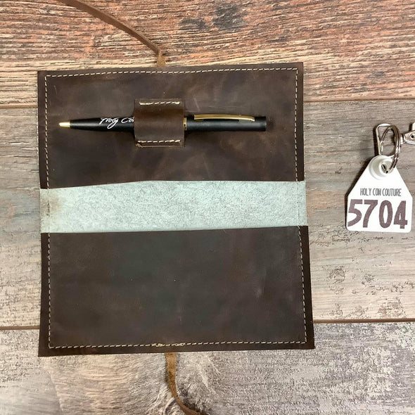 Checkbook Cover #5704