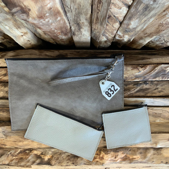 Catchall Clutch Trio -  #832