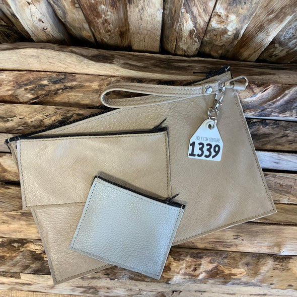 Catchall Clutch Trio -  #1339