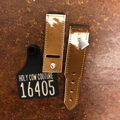 Calf Cowhide Apple Watch Band - Large #16405