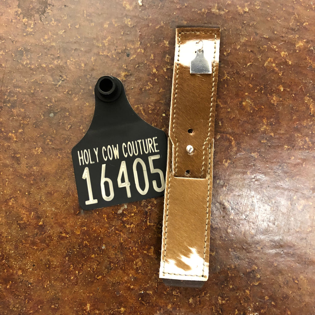 Calf Cowhide Apple Watch Band - Large #16405