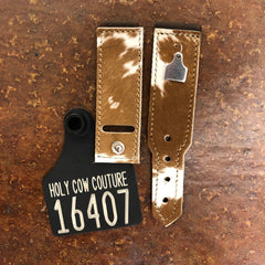 Calf Cowhide Apple Watch Band - Large #16407