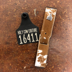 Calf Cowhide Apple Watch Band - Large #16411