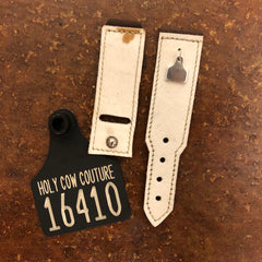 Calf Cowhide Apple Watch Band - Large #16410