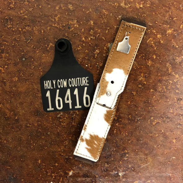 Calf Cowhide Apple Watch Band - Large #16416
