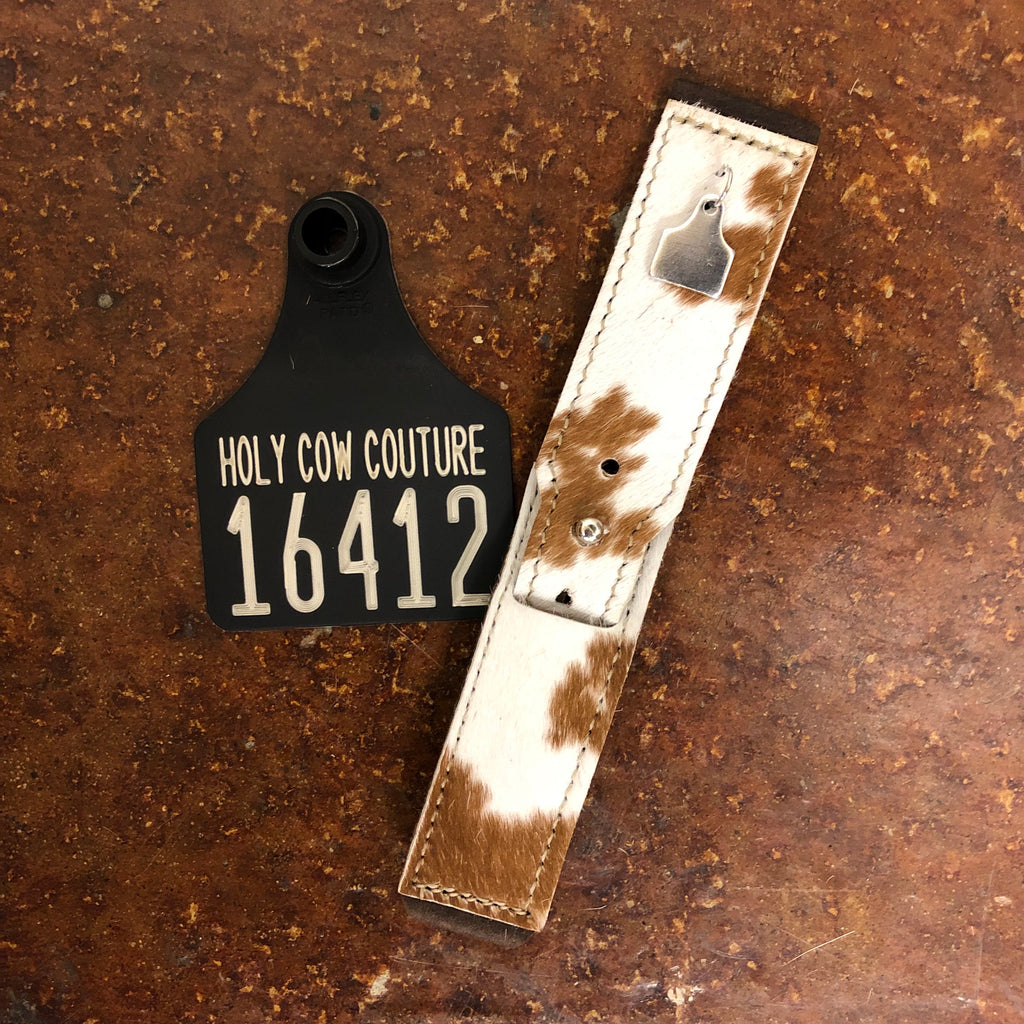 Calf Cowhide Apple Watch Band - Large #16412
