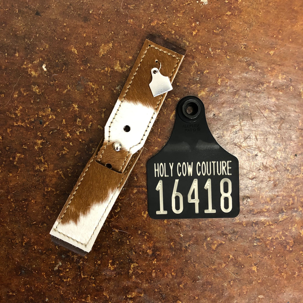 Calf Cowhide Apple Watch Band - Small #16418