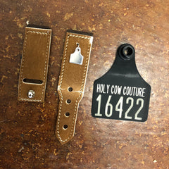 Calf Cowhide Apple Watch Band - Small #16422