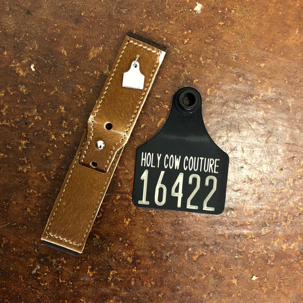 Calf Cowhide Apple Watch Band - Small #16422