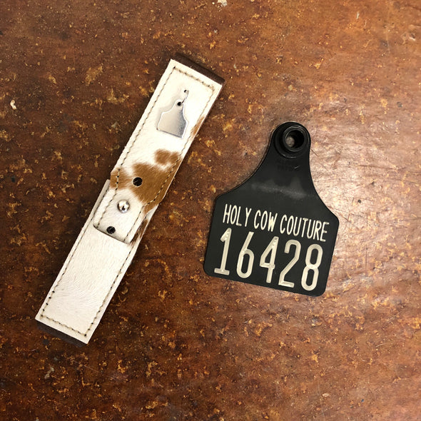 Calf Cowhide Apple Watch Band - Small #16428