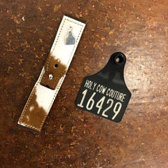 Calf Cowhide Apple Watch Band - Small #16429