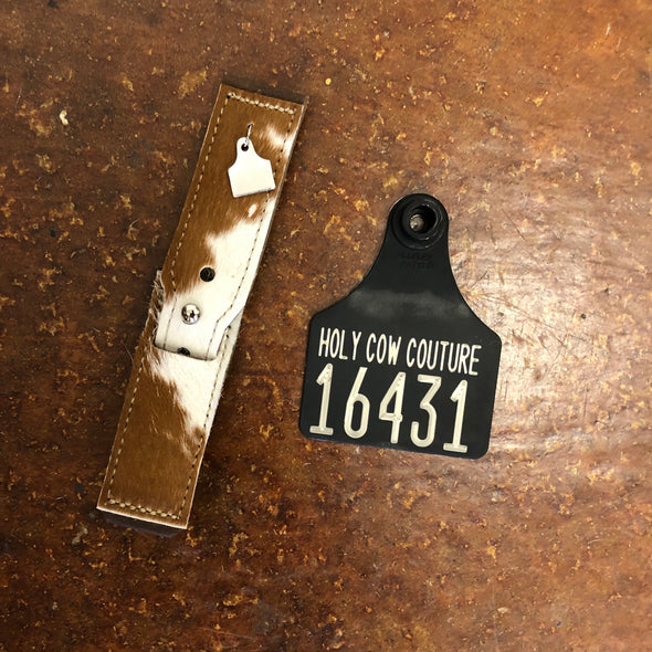 Calf Cowhide Apple Watch Band - Small #16431