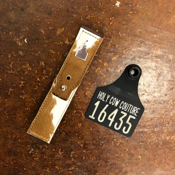 Calf Cowhide Apple Watch Band - Small #16435