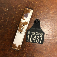 Calf Cowhide Apple Watch Band - Small #16437