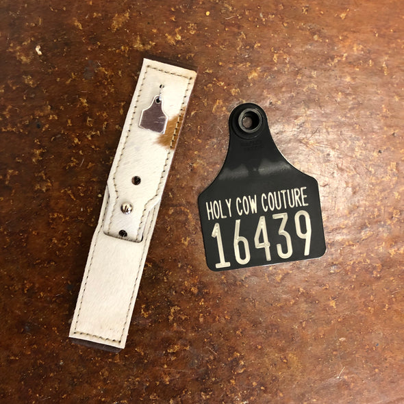 Calf Cowhide Apple Watch Band - Small #16439