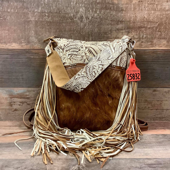 Mini Bagpack Double Fringe - #25832 Bag Drop