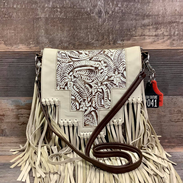 Crossbody With Flap- #25875 Bag Drop