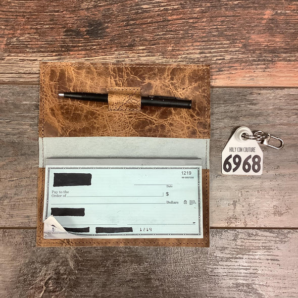 Checkbook Cover - #6968