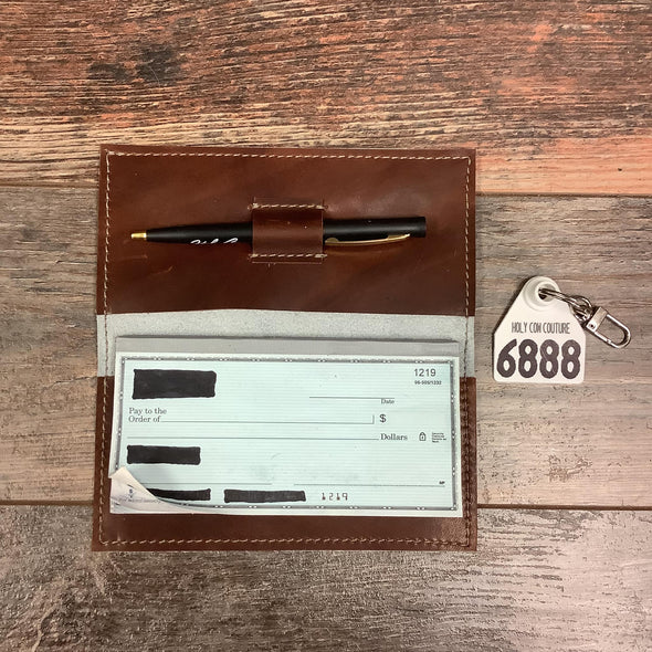Checkbook Cover - #6888