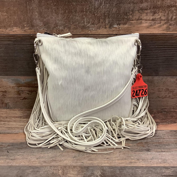 Crossbody -18" Fringe- #24726 Bag Drop