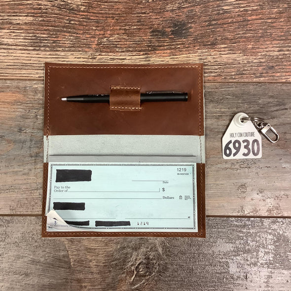 Checkbook Cover - #6930